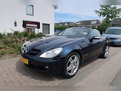 Mercedes-Benz SLK-klasse - 200 K. BLUETOOTH|LEDER|PDC|STOELVERWARMING|CRUISECONTROL|ZEER GOED ONDERHOUDEN