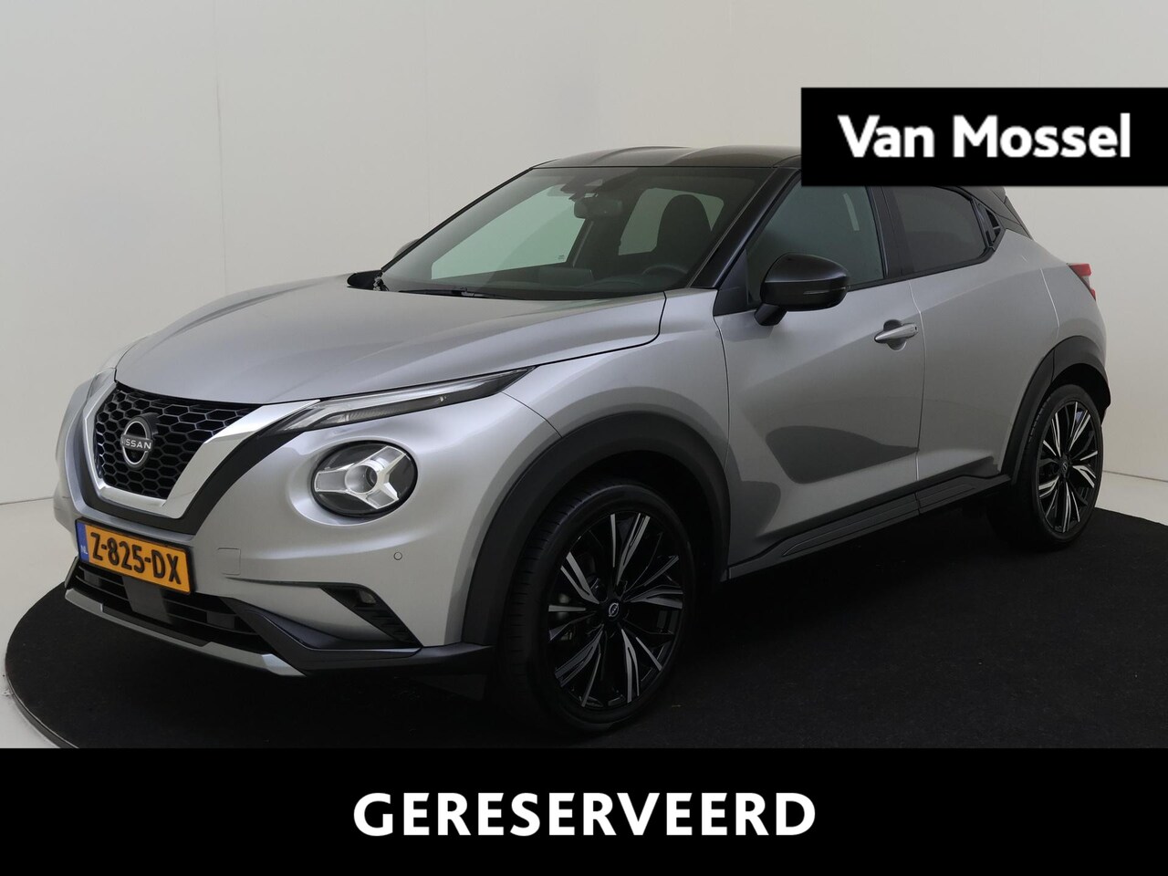 Nissan Juke - 1.0 DIG-T N-Design | Trekhaak | Navigatie | 360 Camera | Adaptive Cruise Control | Climate - AutoWereld.nl