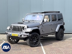 Jeep Wrangler Unlimited - 4xe 380 Sahara | BRUTE | Schuifdak | 22"| Custom | Hybrid |