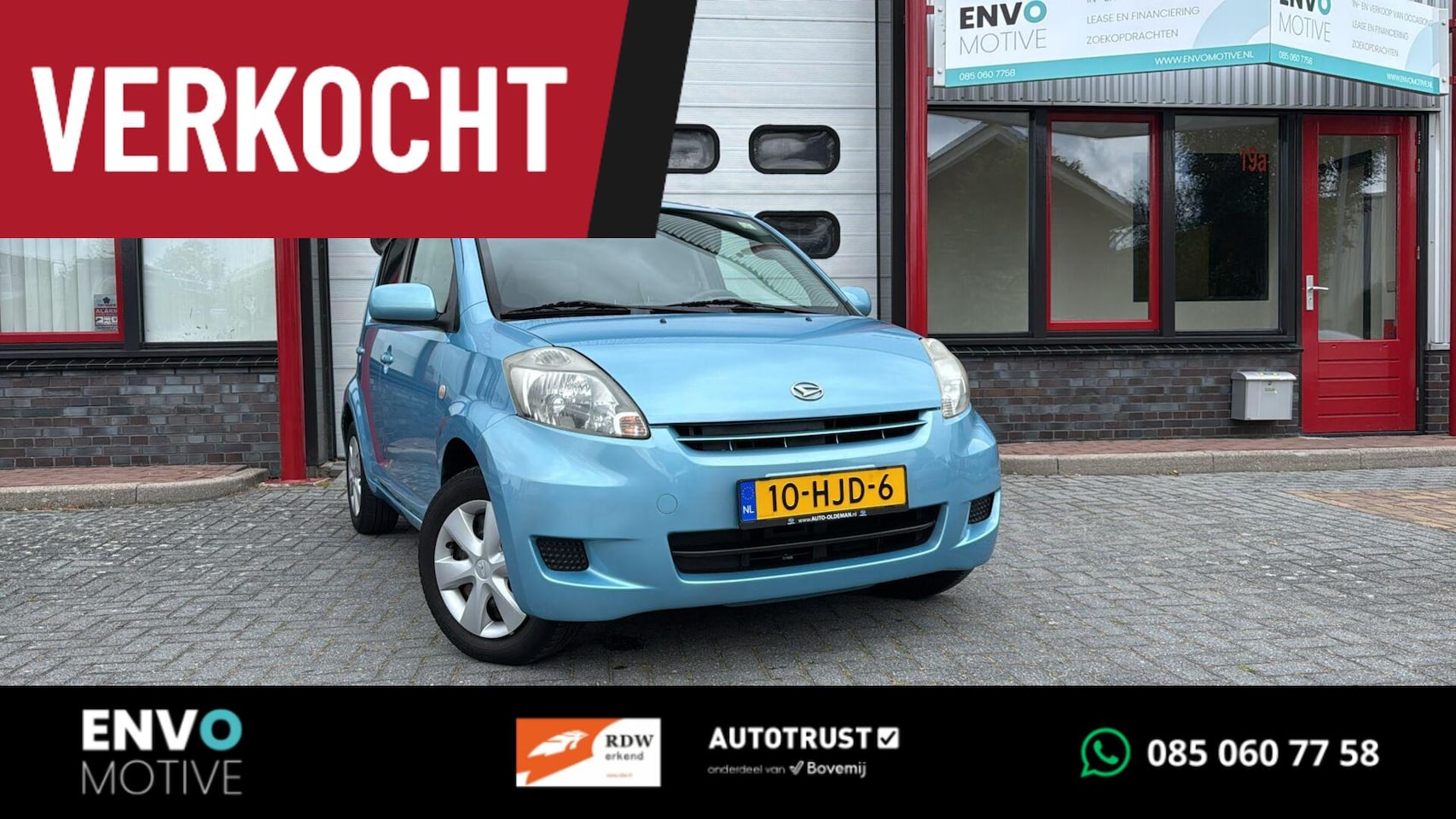 Daihatsu Sirion 2 - 1.3-16V Comfort Automaat/Airco/Trekhaak - AutoWereld.nl