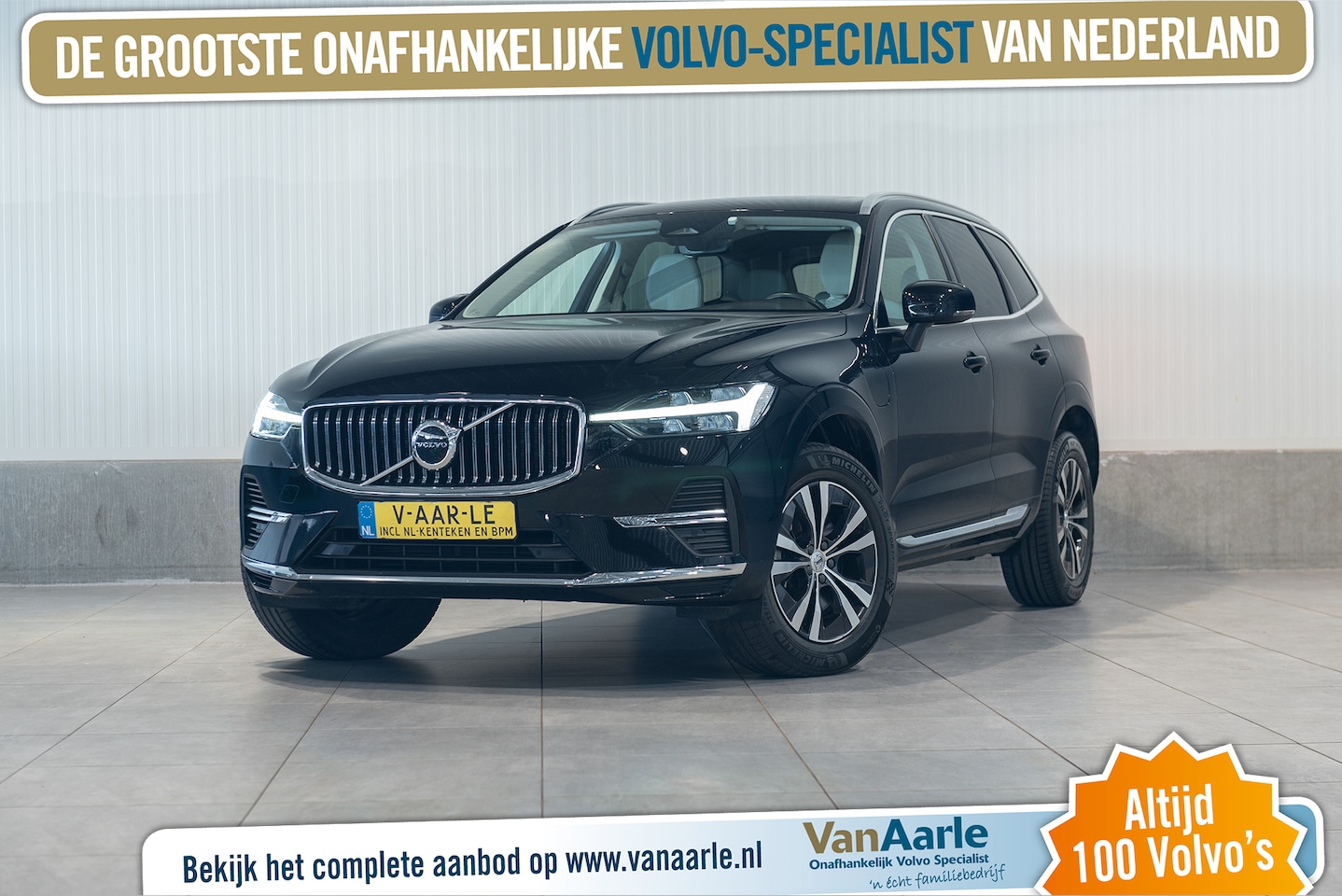 Volvo XC60 - T6 Aut. Inscription Leder Parkeercamera 340pk - AutoWereld.nl