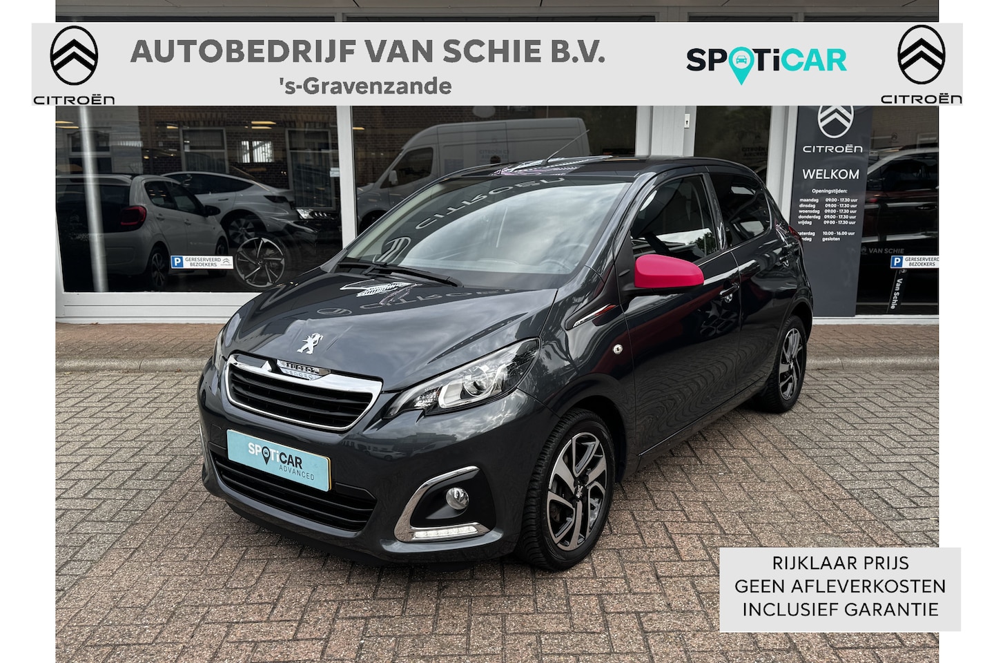 Peugeot 108 - e-VTi 68 Allure Speciale art editie | Keyless | Camera | Lichtmetaal | Airco - AutoWereld.nl