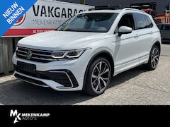 Volkswagen Tiguan - 1.4 TSI eHybrid R-Line Business+ 20"/Panoramadak/Trekhaak/Leder + memory/360 camera/Elektr