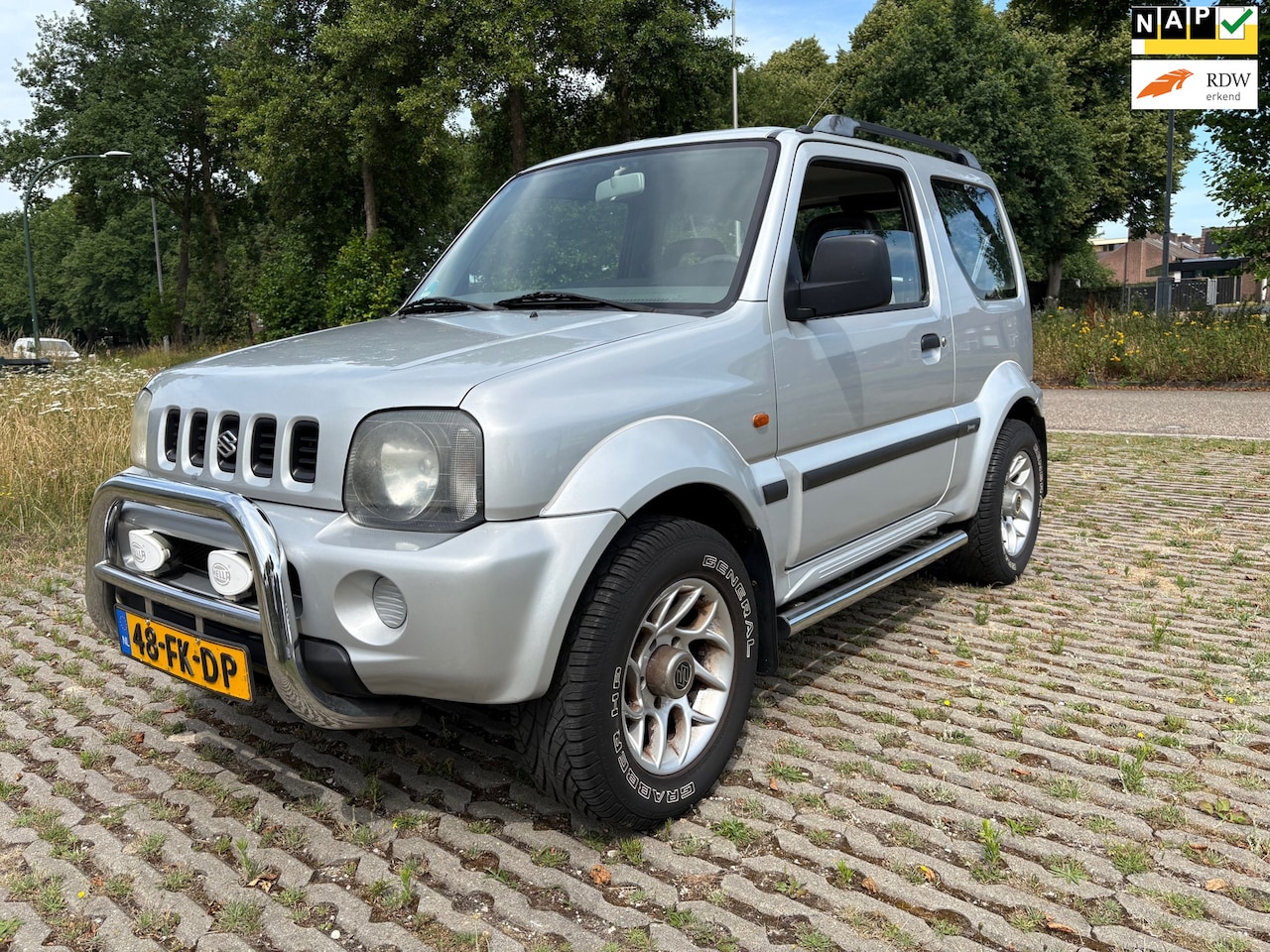Suzuki Jimny - 1.3 JLX / 4x4 / nette auto! - AutoWereld.nl