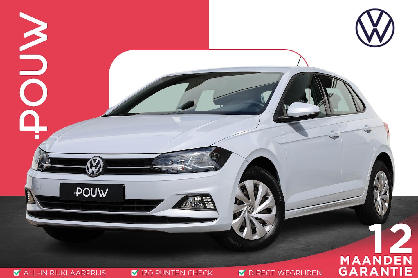 Volkswagen Polo - 1.0 TSI 95pk DSG Comfortline Business | Navigatie | Cruise Control Adaptief | Climate Cont - AutoWereld.nl