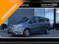 Mercedes-Benz Vito - 116 L2 Automaat Dubbel Cabine Comfort | Trekhaak | Parktronic | Stoelverwarming | LED | Ca