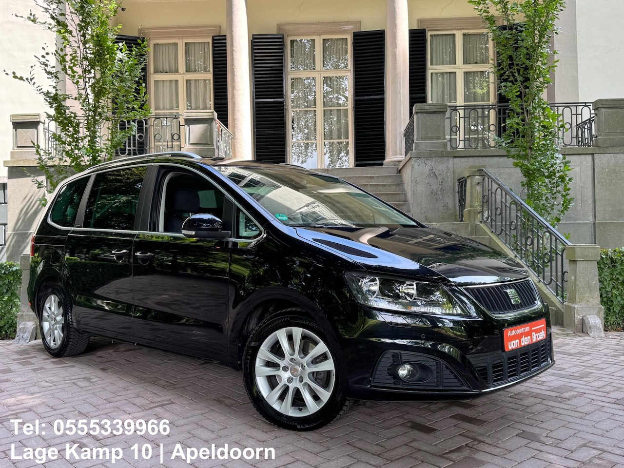 SEAT Alhambra - 1.4 TSI I-Tech 7P Panorama 2xElektr Schuifdeuren Navi Camera Keyless Full options - AutoWereld.nl