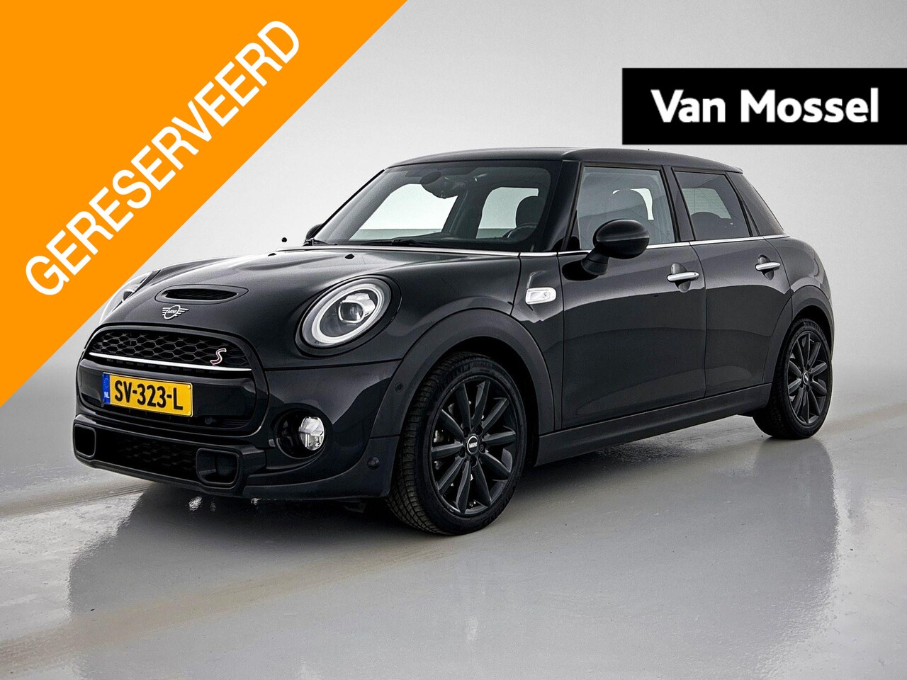 MINI Cooper S - Mini 2.0 Chili | PANORAMADAK | HEAD-UP DISPLAY | HARMAN KARDON | STOELVEREWARMING | NAVIGA - AutoWereld.nl