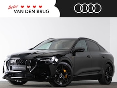 Audi e-tron Sportback - S-Line 55 quattro 408 pk 95 kWh | Black Edition | Matrix-LED | Camera | 21" velgen | Bang