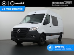 Mercedes-Benz Sprinter - 317 CDI L2H2 RWD PRO Dubbele Cabine | Stoelverwarming | 3500 kg Trekgewicht | Achteruitrij