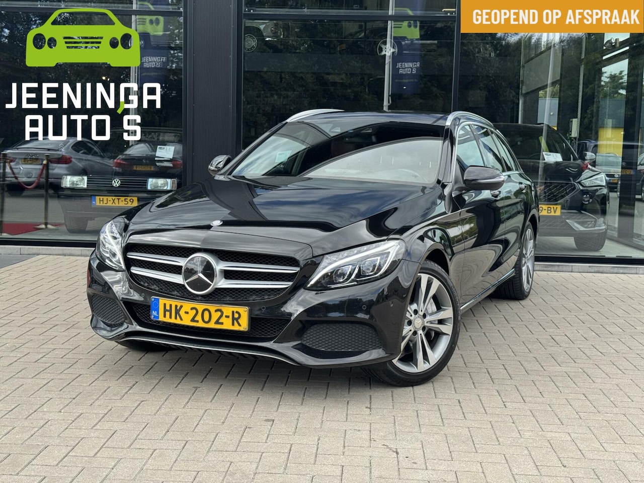 Mercedes-Benz C-klasse Estate - 350 e Lease Edition | Lees tekst | - AutoWereld.nl