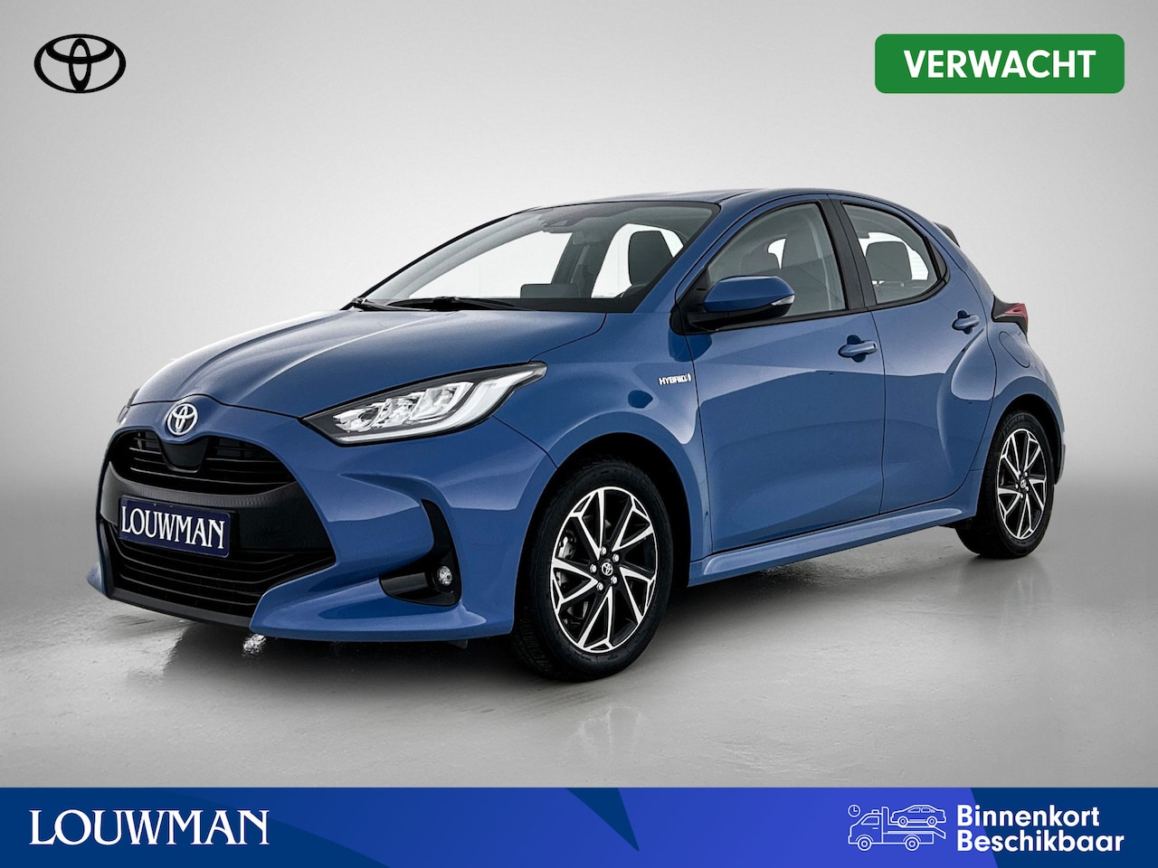 Toyota Yaris - 1.5 Hybrid First Edition 1.5 Hybrid First Edition - AutoWereld.nl
