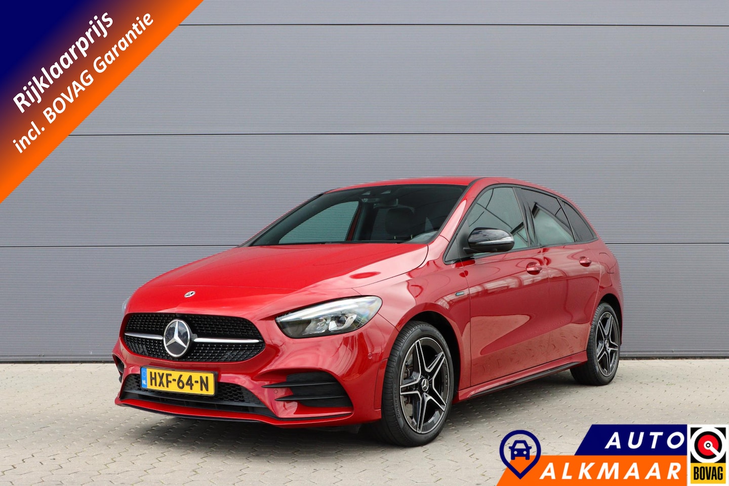 Mercedes-Benz B-klasse - 250 e Premium AMG |  360°cam |  Rijklaarprijs - incl.garantie - AutoWereld.nl
