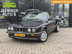 BMW 3-serie Cabrio - 320i | E30 | Airco | El. ramen