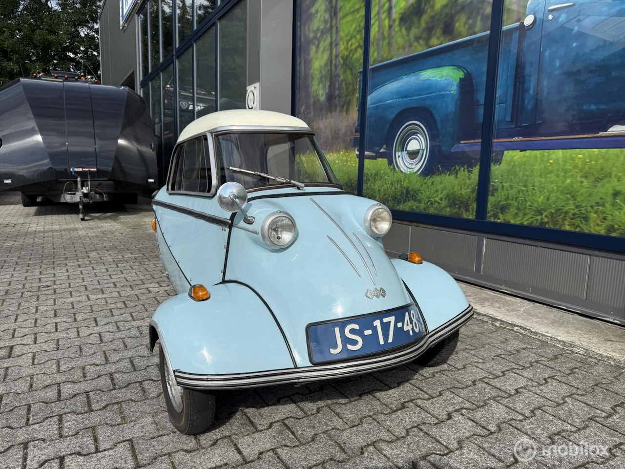 Messerschmitt KR200 - Origineel Nederlands BJ1963 - AutoWereld.nl