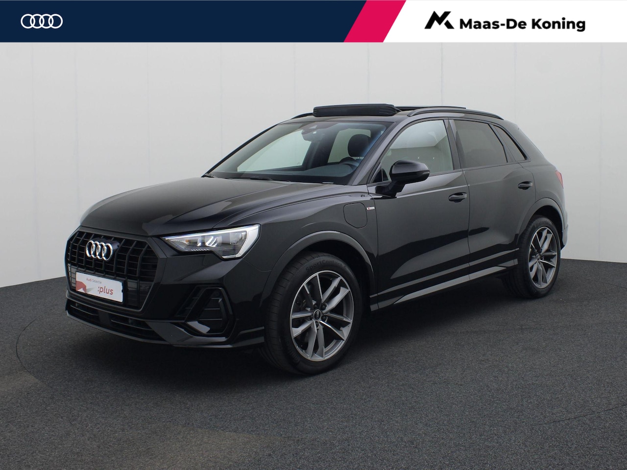 Audi Q3 - 45 TFSIe 180kW/245PK S Line · Panoramadak · Camera · Navigatie · Trekhaak · Stoelverwarmin - AutoWereld.nl