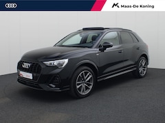 Audi Q3 - 45 TFSIe 180kW/245PK S Line · Panoramadak · Camera · Navigatie · Trekhaak · Stoelverwarmin