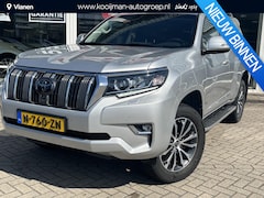 Toyota Land Cruiser - 2.8 D-4D Professional 7p. TREKHAAK, BOM VOL OPTIES, PANORAMA SCHUIF/KANTEL DAK