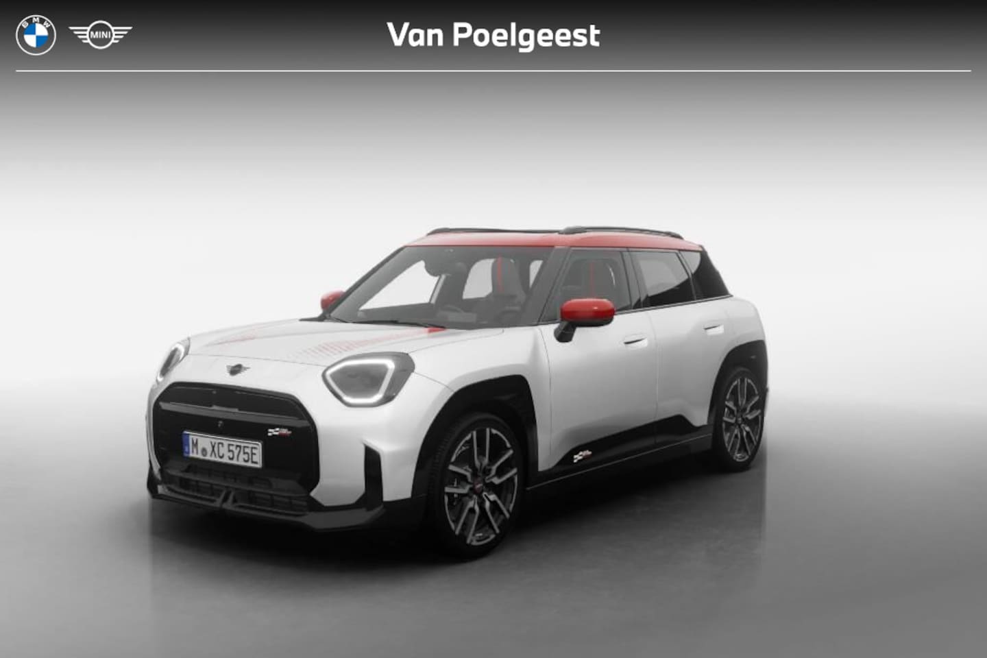 MINI Aceman - E John Cooper Works XL 42.5 kWh | Trekhaak met afneembare kogel - AutoWereld.nl