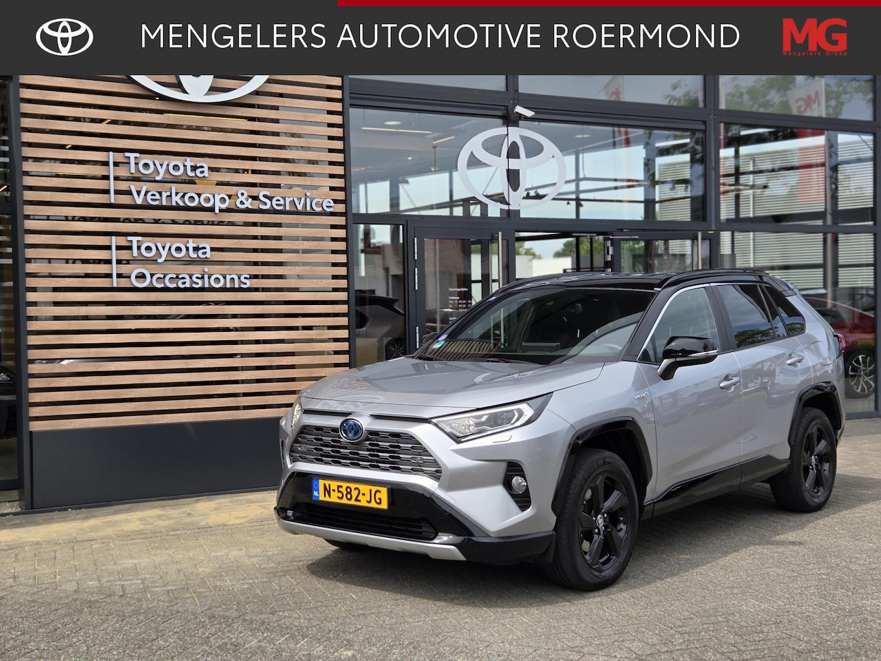 Toyota RAV4 - 2.5 Hybrid Style 2.5 Hybrid Style - AutoWereld.nl