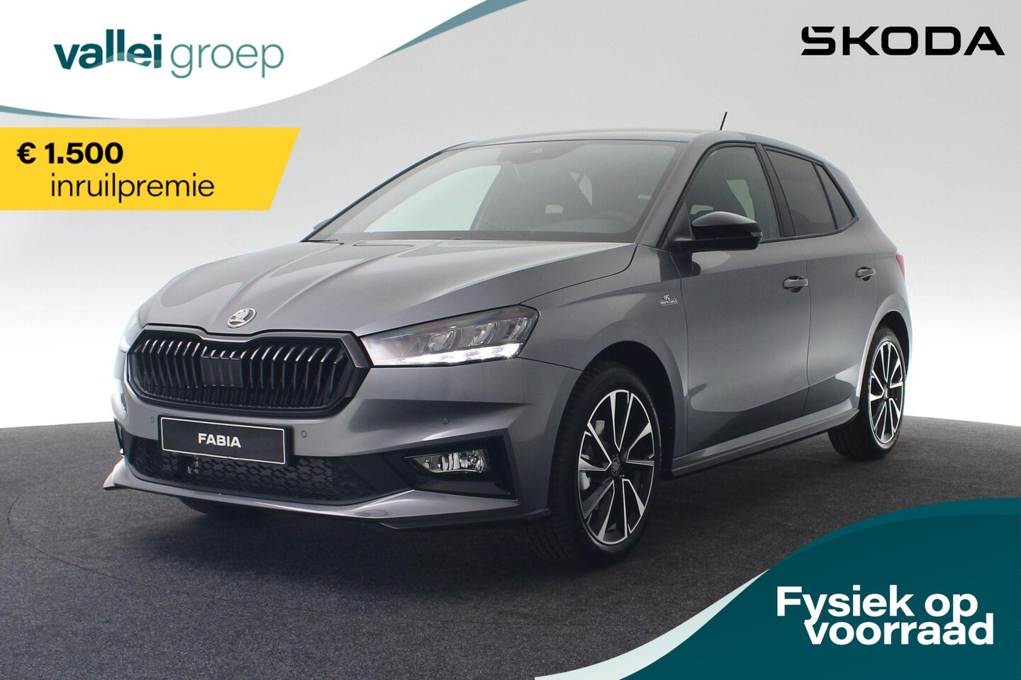 Skoda Fabia - Monte Carlo 1.0 TSI 85 kW / 115 pk DSG | Draadloze Apple Carplay / Android Auto | 17 inch - AutoWereld.nl