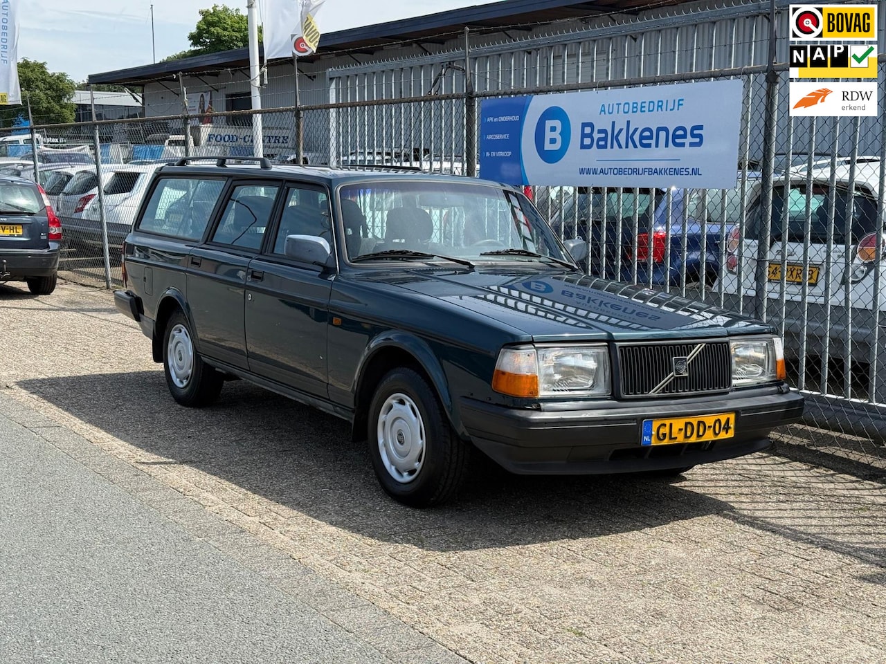 Volvo 240 - 2.3i Polar | Trekhaak - AutoWereld.nl