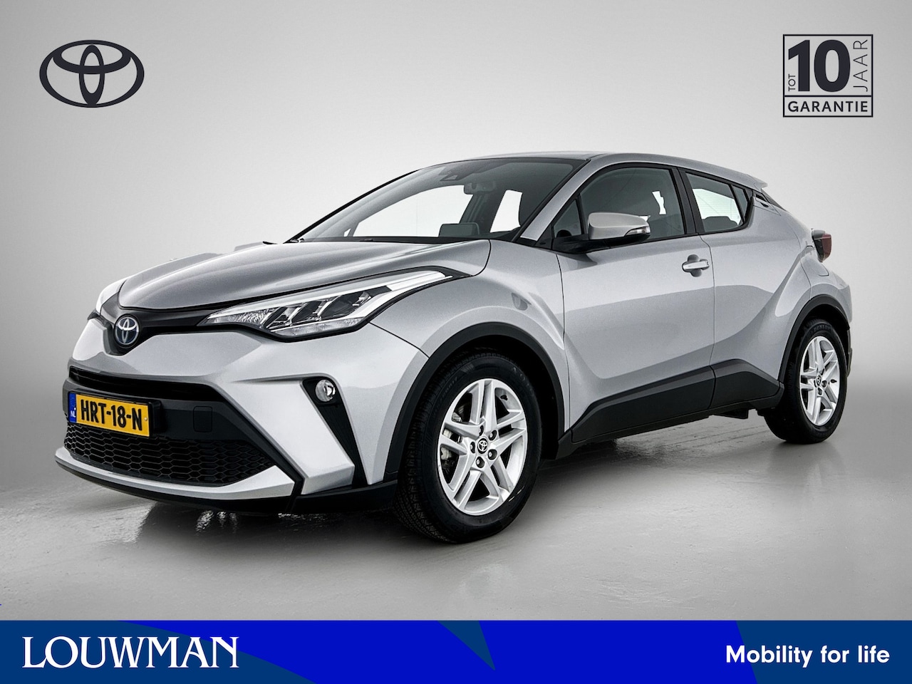 Toyota C-HR - 1.8 Hybrid Dynamic Limited - AutoWereld.nl