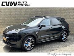 Lynk & Co 01 - 1.5 PHEV 261pk BLACK LINE | 360 camera | Adaptieve cruise | Lane assist | Navigatie | Appl