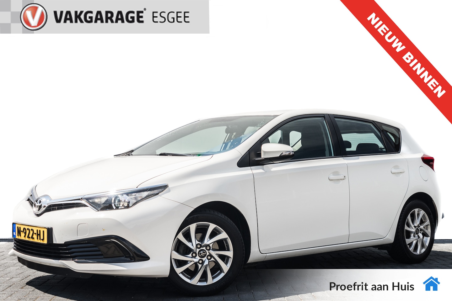 Toyota Auris - 1.3 Now RIJKLAAR INCL:GARANTIE | Achteruitrijcamera | CIma | 15 INCL LMV | Navigatie | Cru - AutoWereld.nl