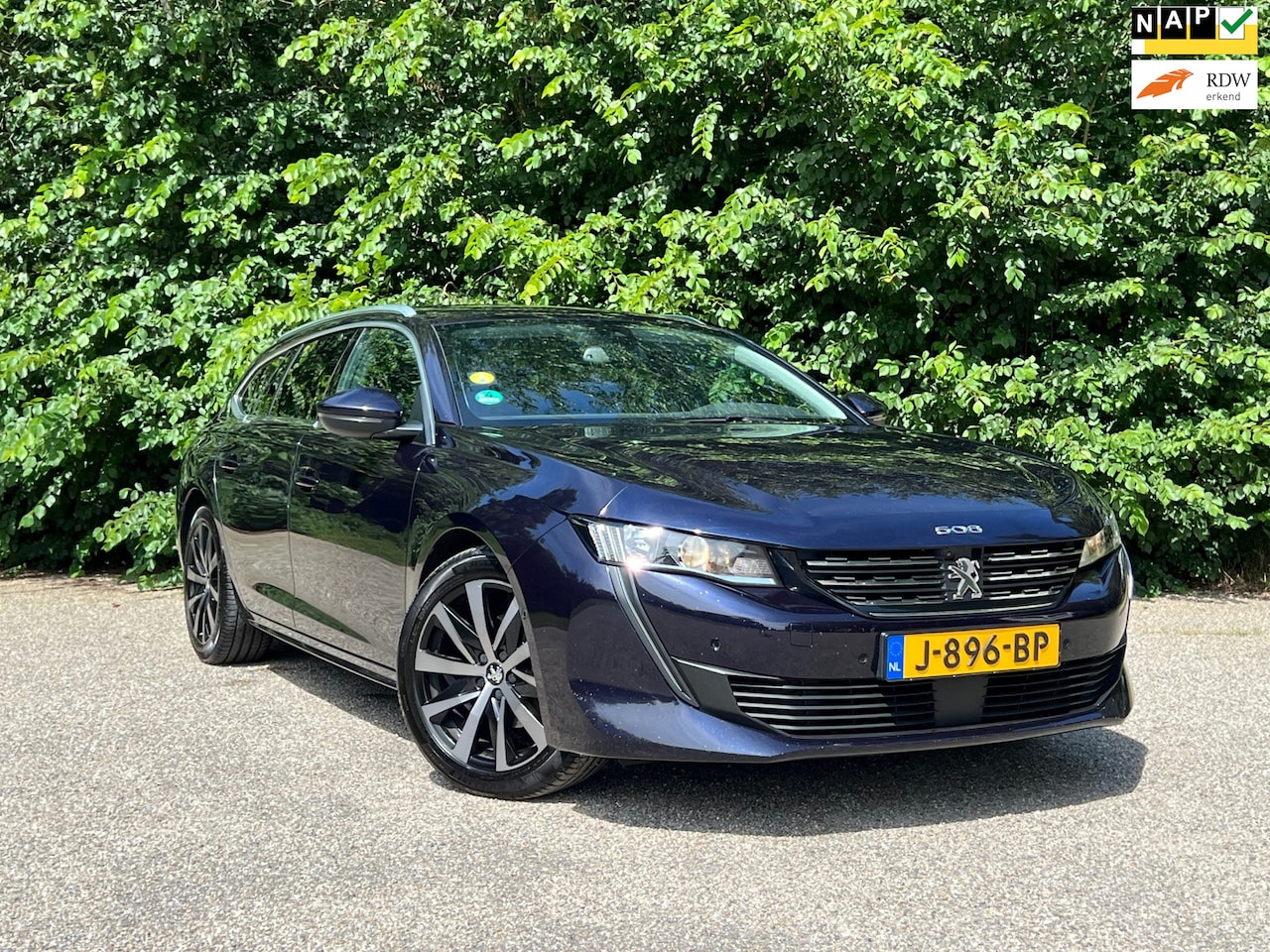 Peugeot 508 SW - 1.5 BlueHDI Blue Lease Active |Camera | Carplay | - AutoWereld.nl