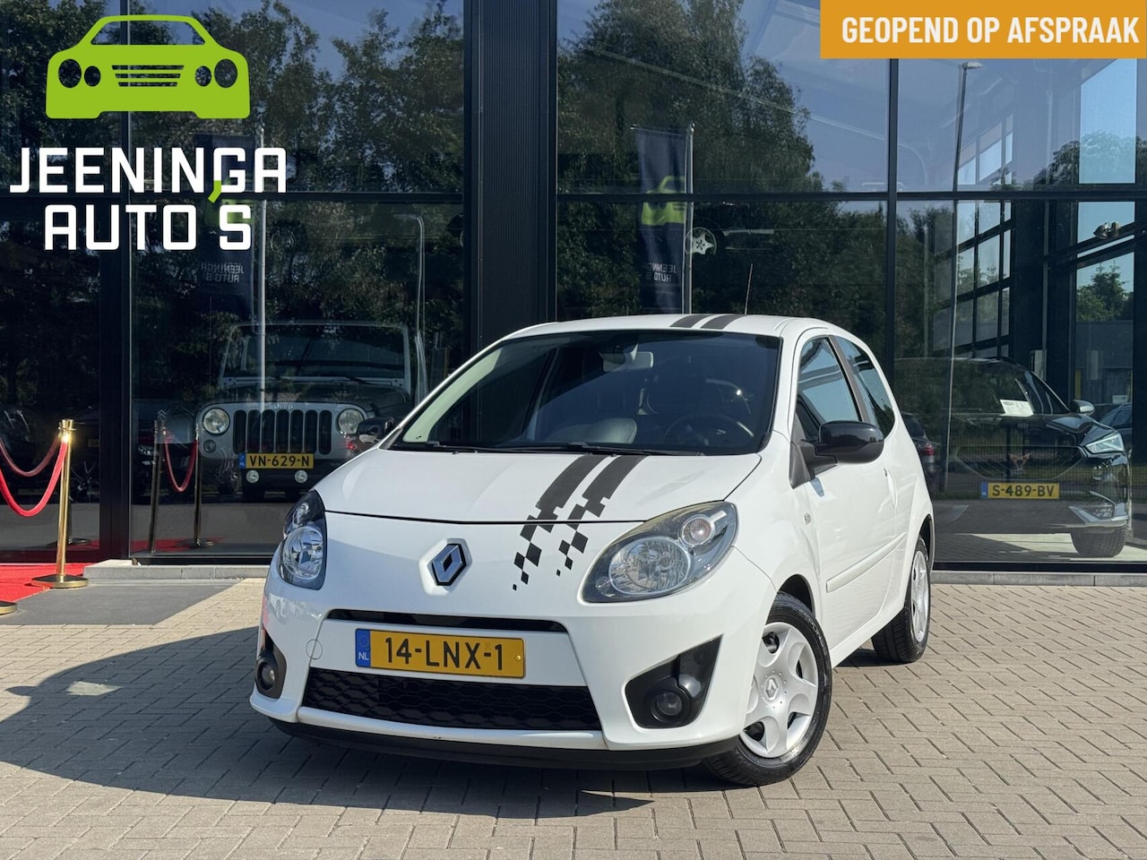 Renault Twingo - 1.2-16V Dynamique | Cruise | Airco - AutoWereld.nl
