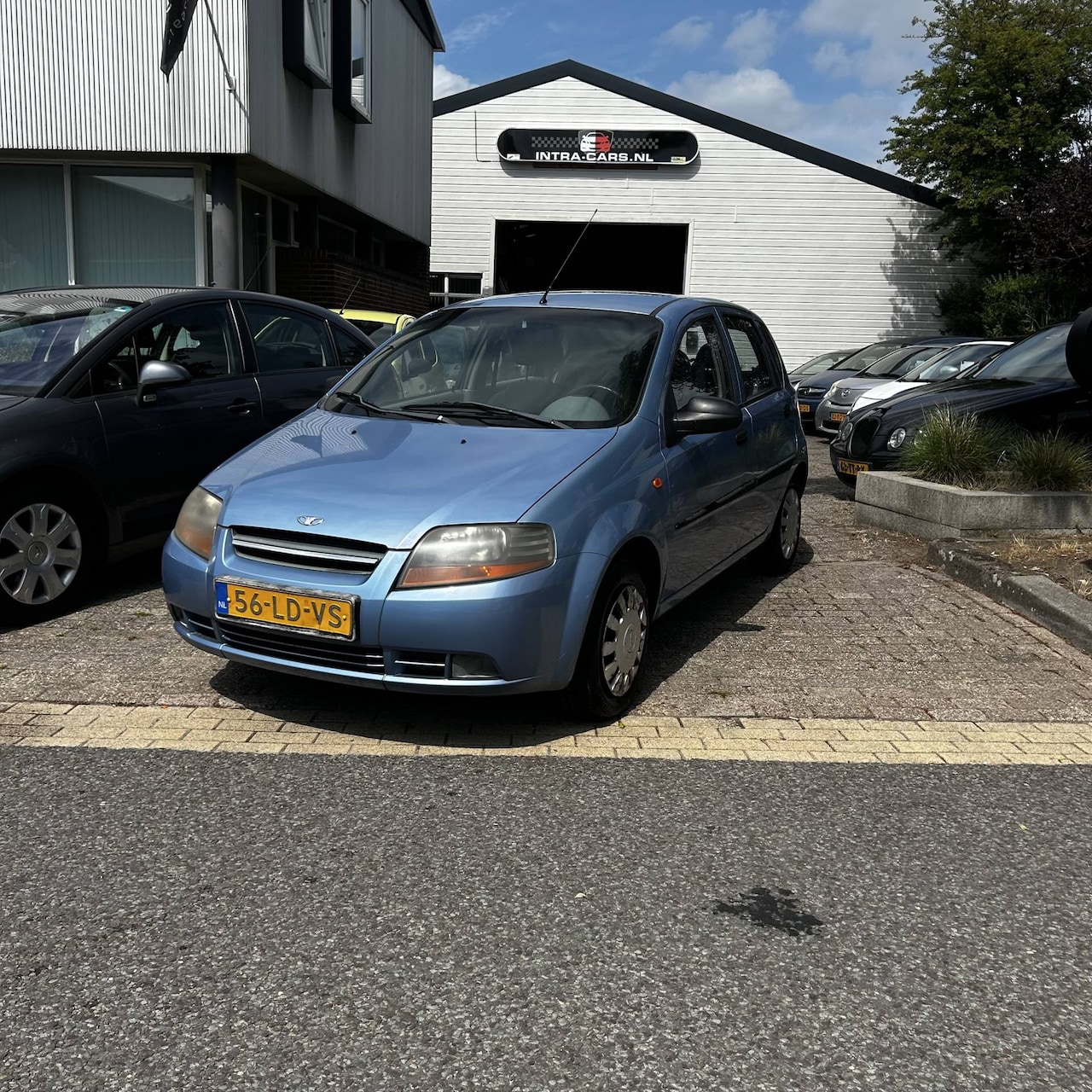 Daewoo Kalos - 1.4 Style Airco Prijs is zo mee,zelf apk maken of export. - AutoWereld.nl