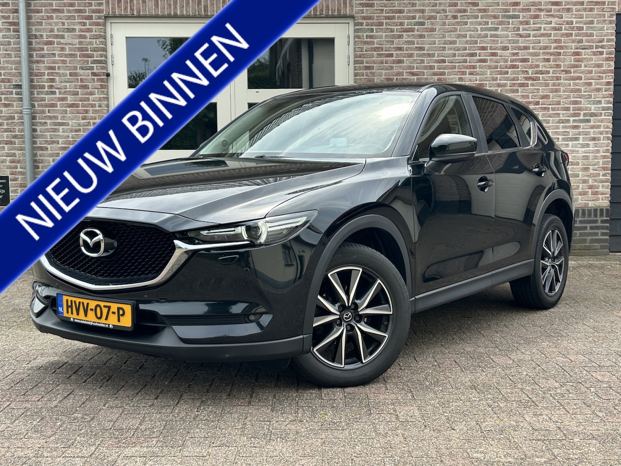 Mazda CX-5 - 2.0 SkyActiv-G 160 GT-M 4WD Aut. Camera Navi Lane ass. - AutoWereld.nl