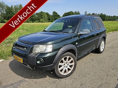 Land Rover Freelander Hardback - 2.0 Td4 E