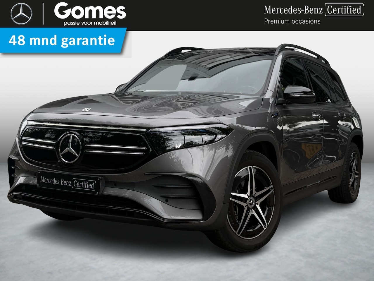 Mercedes-Benz EQB - 250 AMG Line 67 kWh | Panoramadak | - AutoWereld.nl