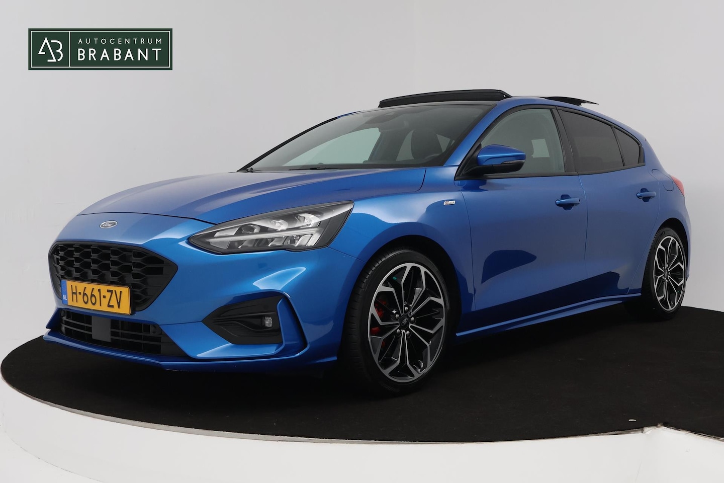 Ford Focus - 1.0 EcoBoost ST Line Business (PANORAMADAK, LED, PDC, CLIMA, 1e EIGENAAR, GOED ONDERHOUDEN - AutoWereld.nl