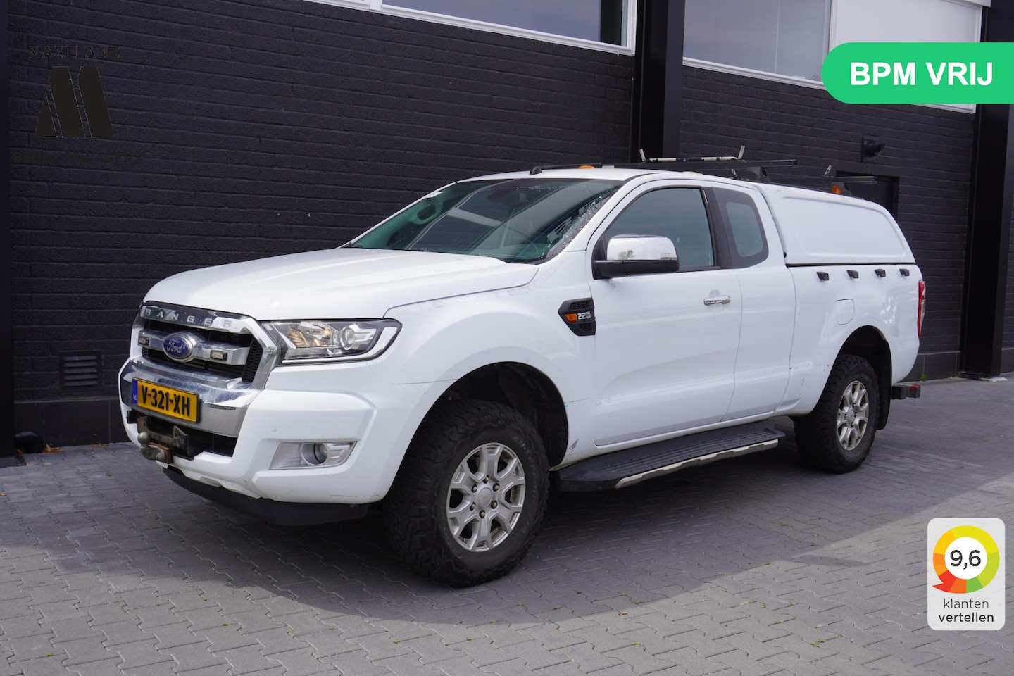Ford Ranger - 2.2 TDCi 160PK XLT Supercab EURO 6 - Airco - Navi - Cruise - € 18.900,- Excl. - AutoWereld.nl