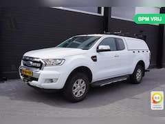 Ford Ranger - 2.2 TDCi 160PK XLT Supercab EURO 6 - Airco - Navi - Cruise - € 18.900, - Excl