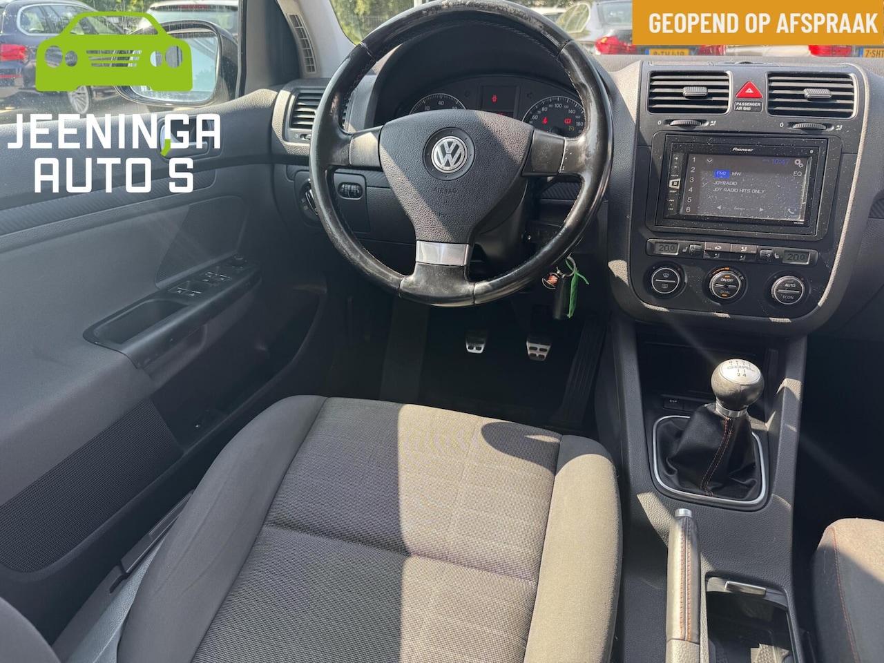 Volkswagen Golf - 1.6 Sportline | Subwoofer | Clima | Cruise - AutoWereld.nl