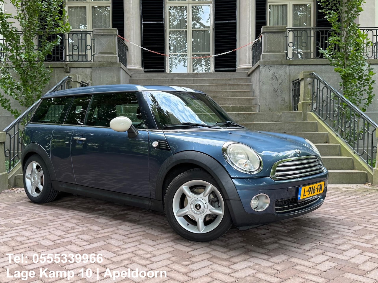 MINI Clubman - Mini 1.4 One Anniversary Airco Elec Pakket Trekhaak - AutoWereld.nl