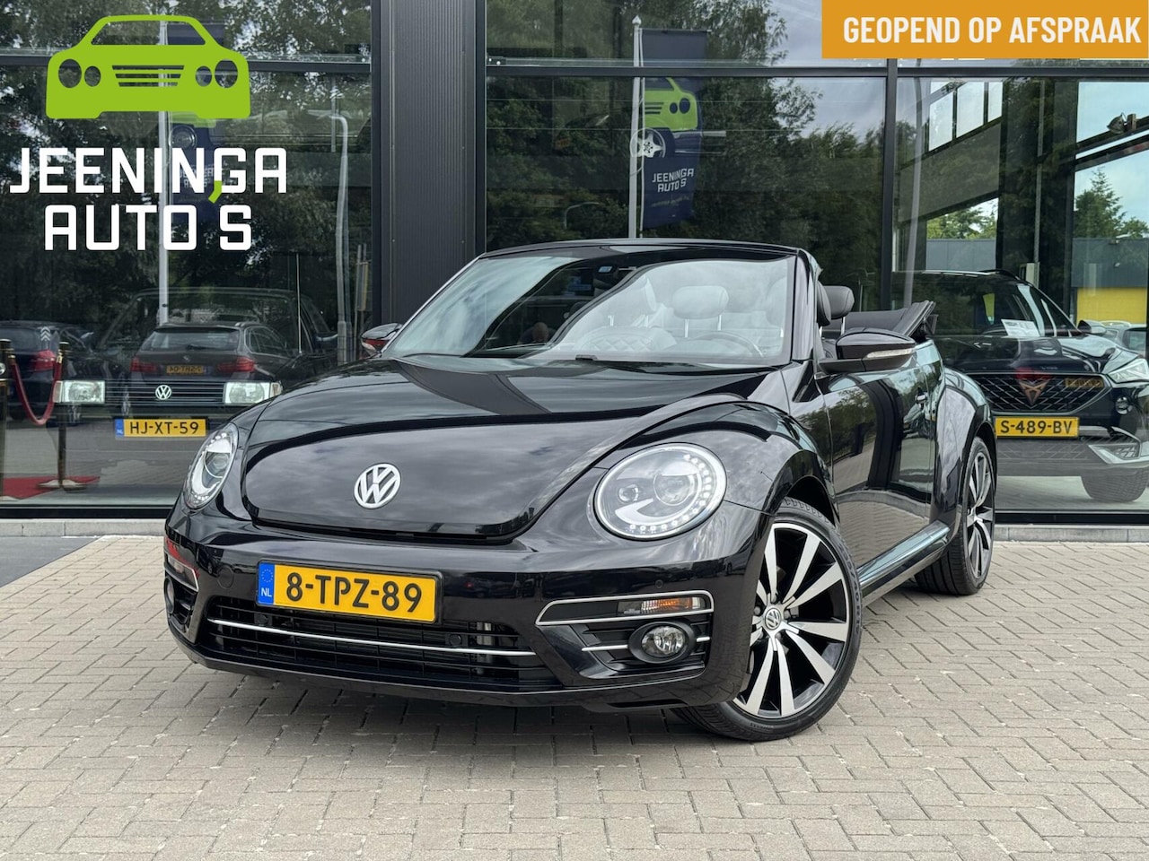 Volkswagen Beetle Cabriolet - 1.4 TSI Sport | Diamond Leder | - AutoWereld.nl