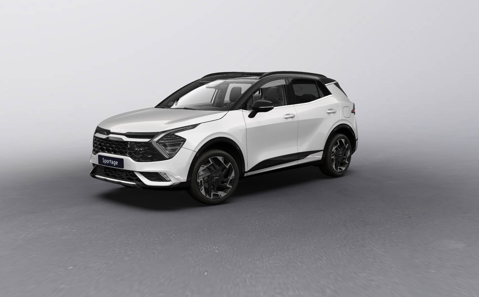 Kia Sportage - GT-PlusLine 1.6 T-GDi Hybrid Benzine FWD SUV Deluxe White - AutoWereld.nl