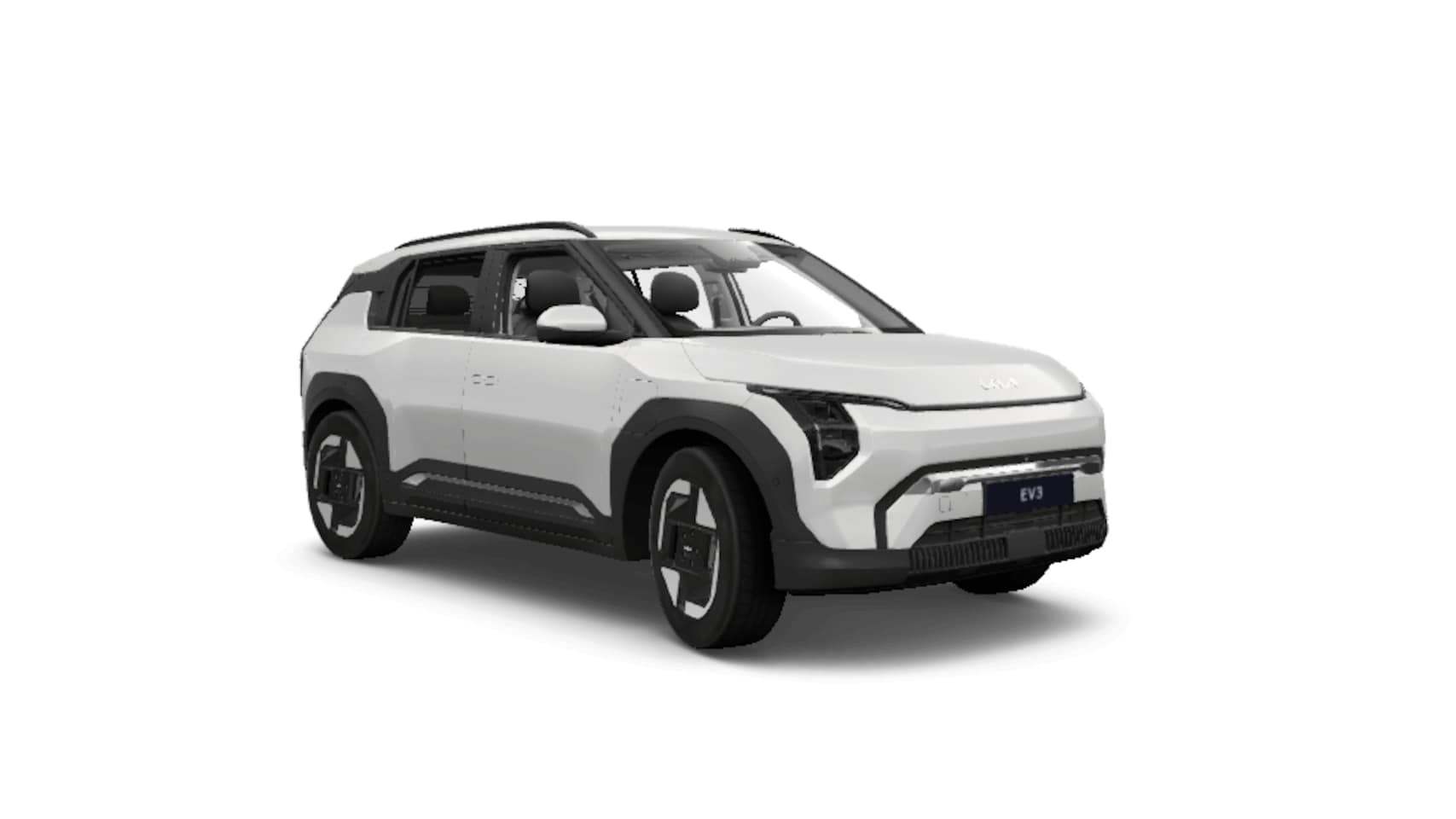 Kia EV3 - Plus 58.3 kWh Elektrisch FWD Crossover Snow White Pearl - AutoWereld.nl