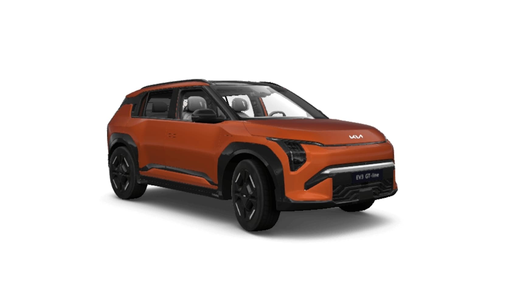 Kia EV3 - GT-Line 81.4 kWh Elektrisch FWD Crossover Terra Cotta - AutoWereld.nl