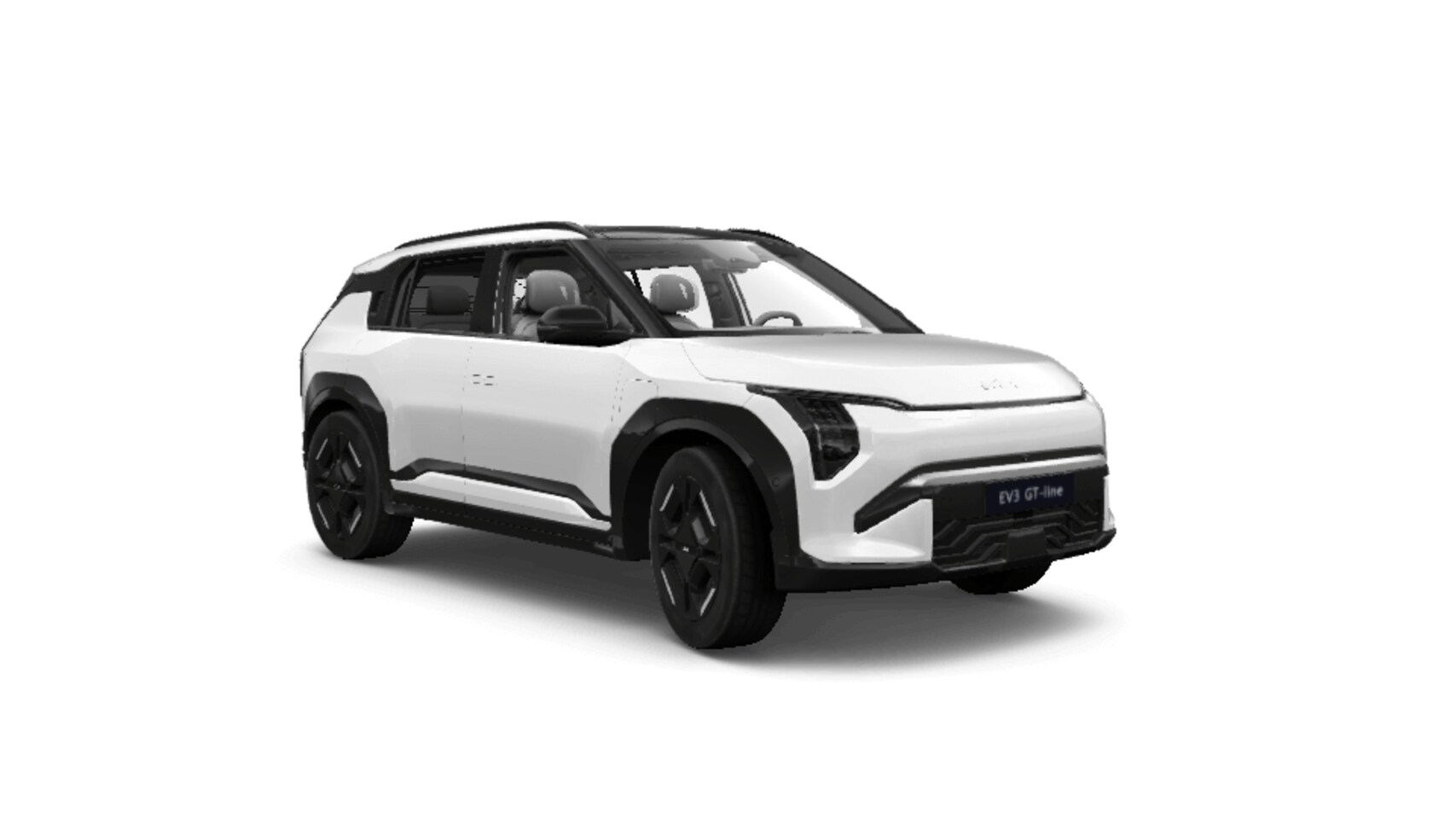 Kia EV3 - GT-Line 81.4 kWh Elektrisch FWD Crossover Clear White - AutoWereld.nl