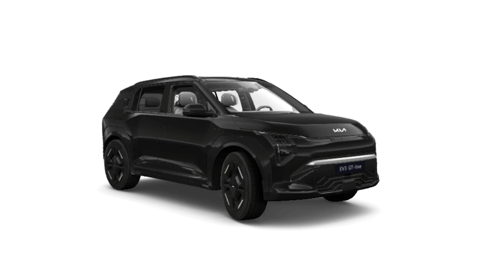 Kia EV3 - GT-Line 81.4 kWh Elektrisch FWD Crossover Aurora Black pearl - AutoWereld.nl