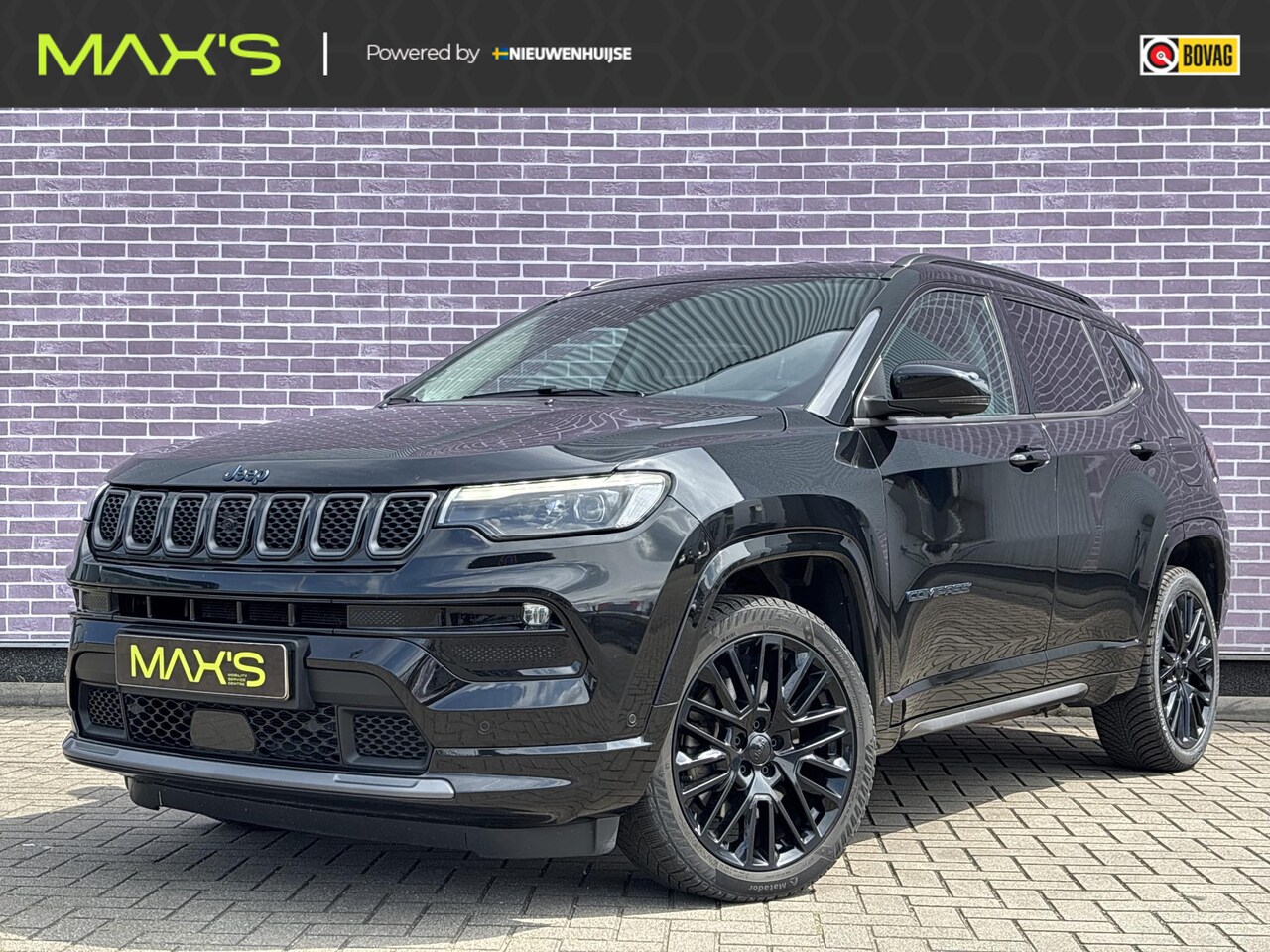 Jeep Compass - 4xe 240 Plug-in Hybrid Electric S | PHEV | Adaptieve Cruise Control | Rondomzicht camera | - AutoWereld.nl