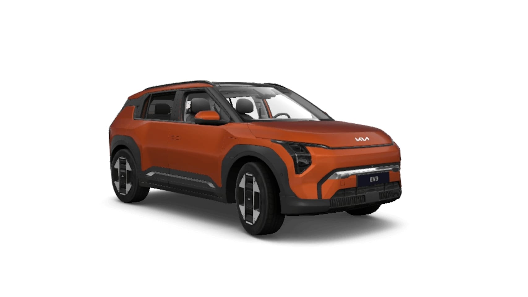Kia EV3 - Plus Advanced 58.3 kWh Elektrisch FWD Crossover Terra Cotta - AutoWereld.nl