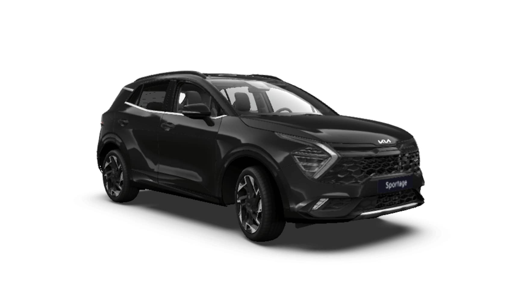 Kia Sportage - GT-PlusLine 1.6 T-GDi Plug-in Hybrid Elektrisch + Benzine AWD SUV Black Pearl - AutoWereld.nl