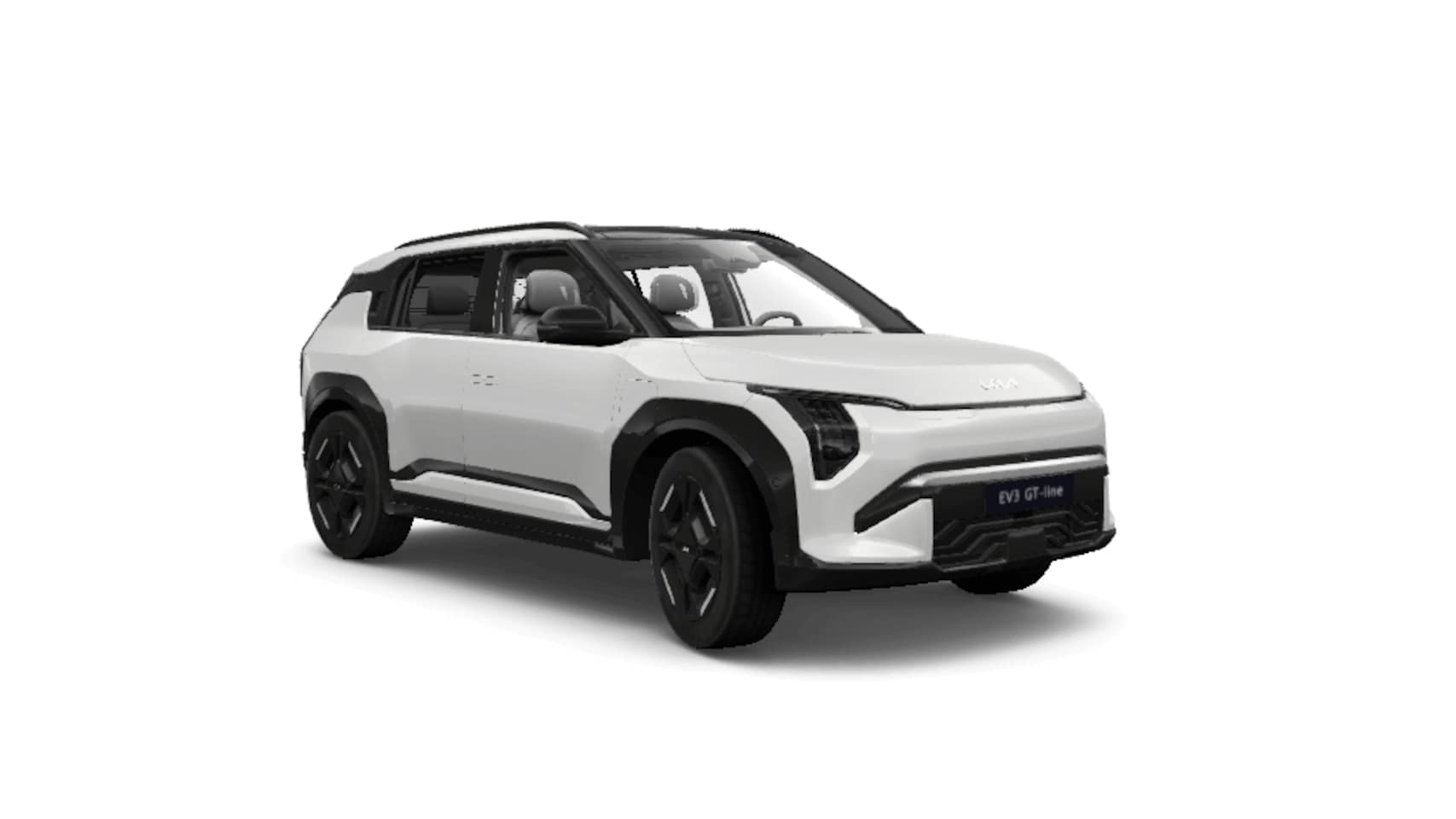 Kia EV3 - GT-Line 81.4 kWh Elektrisch FWD Crossover Snow White Pearl - AutoWereld.nl